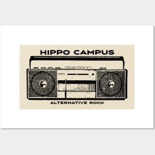 Hippo Campus Posters and Art